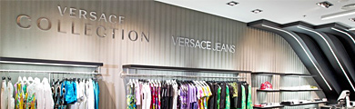 Versace Collection v Praze