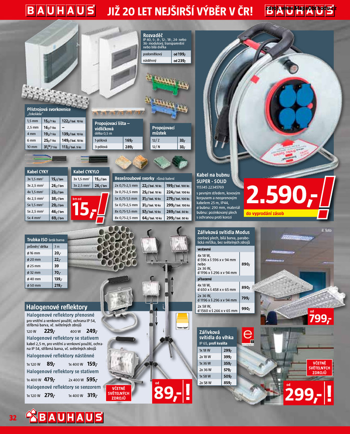 Stránka č. 32 - Akční leták Bauhaus
