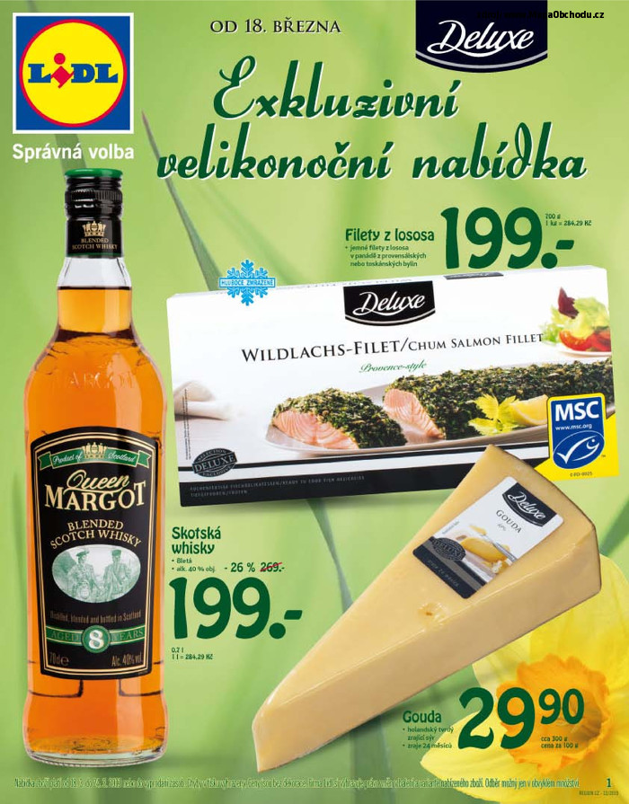 Stránka č. 1 - Akční leták Lidl