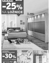 XXXLutz  25% na ložnice