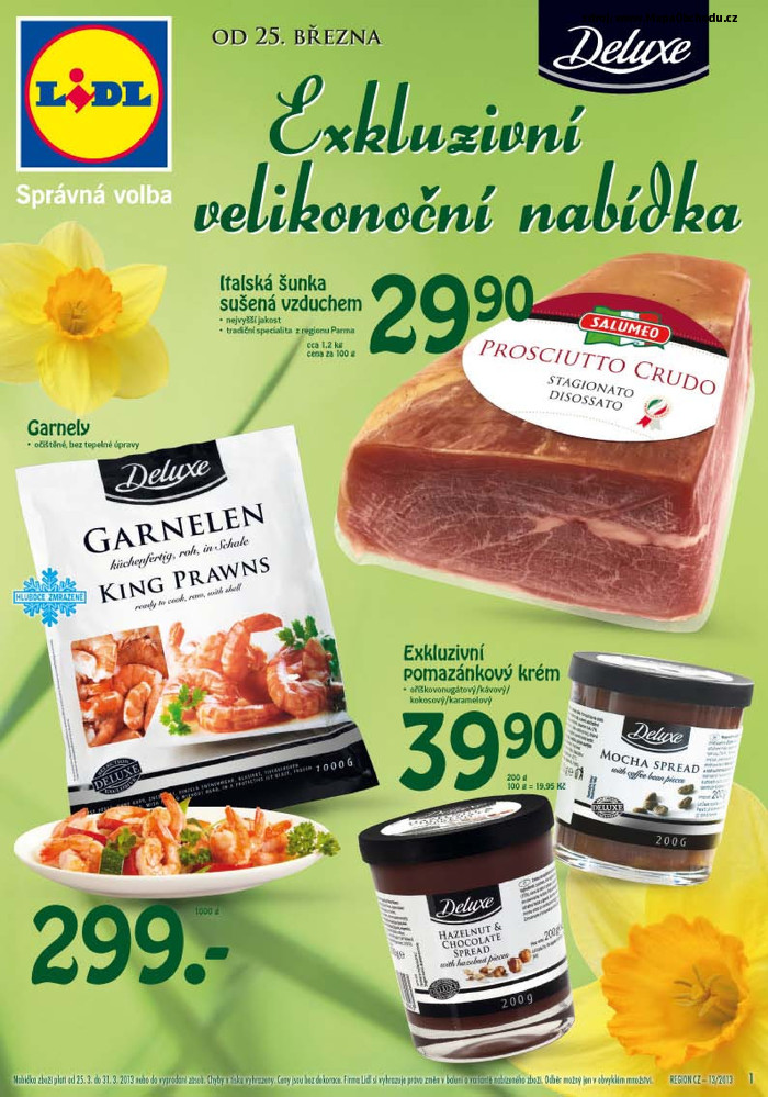 Stránka č. 1 - Akční leták Lidl