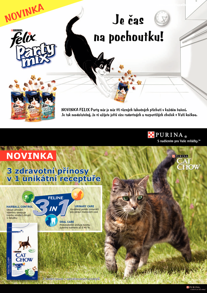 Stránka č. 4 - Akční leták Pet Center