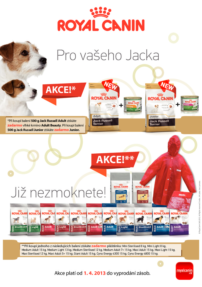 Stránka č. 6 - Akční leták Pet Center