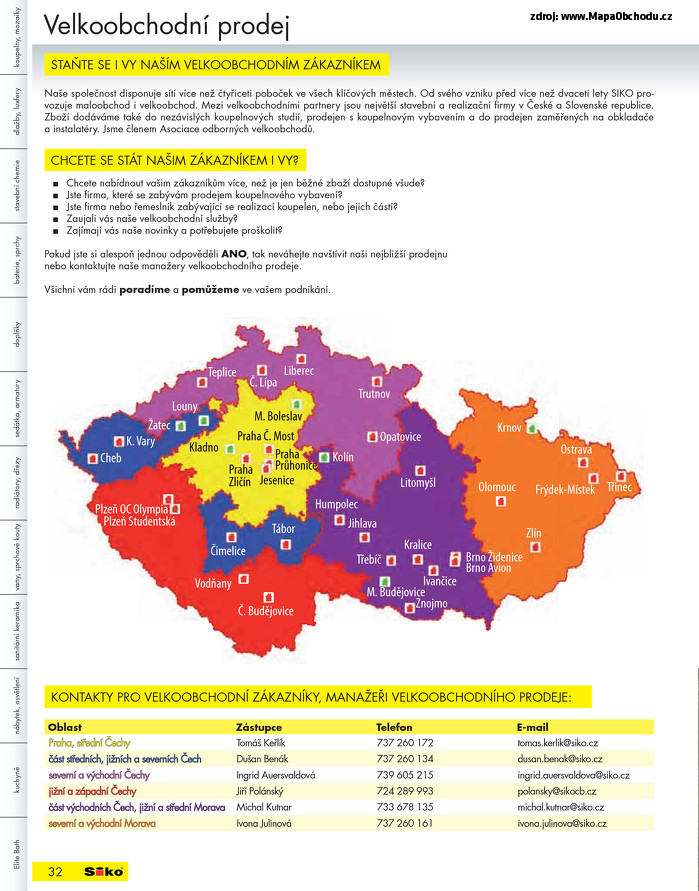 Stránka č. 32 - Akční leták Siko Koupelny