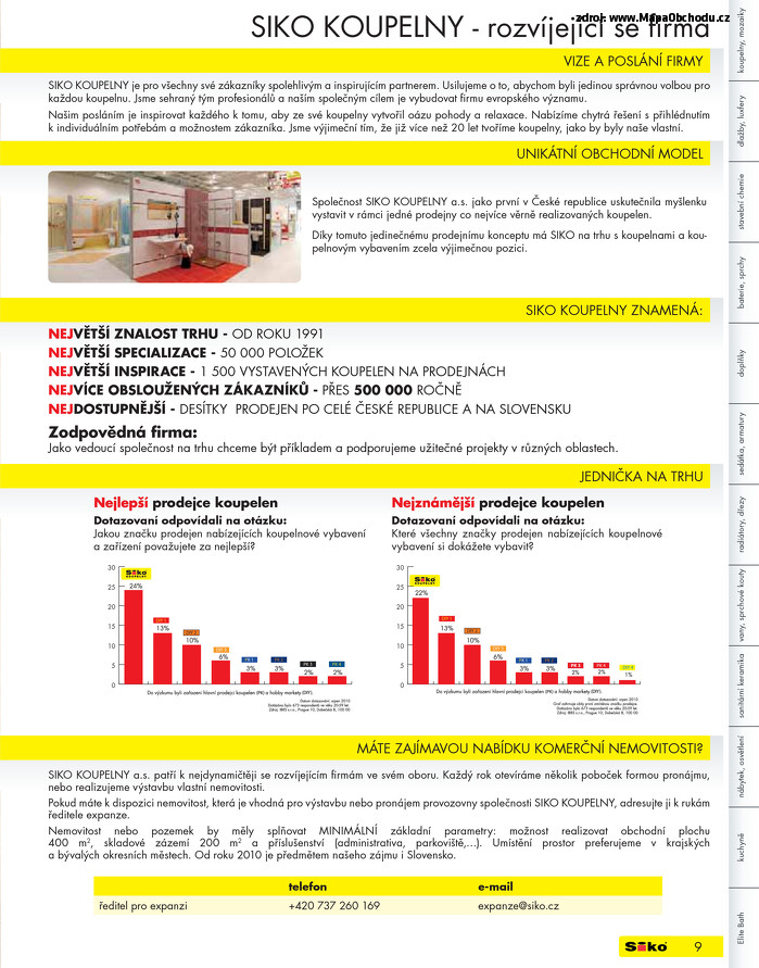 Stránka č. 9 - Akční leták Siko Koupelny