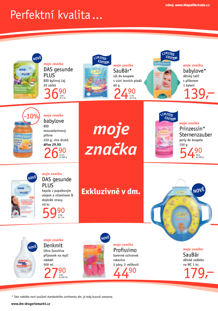 Stránka č. 6 - Akční leták dm drogerie Journal duben (2)