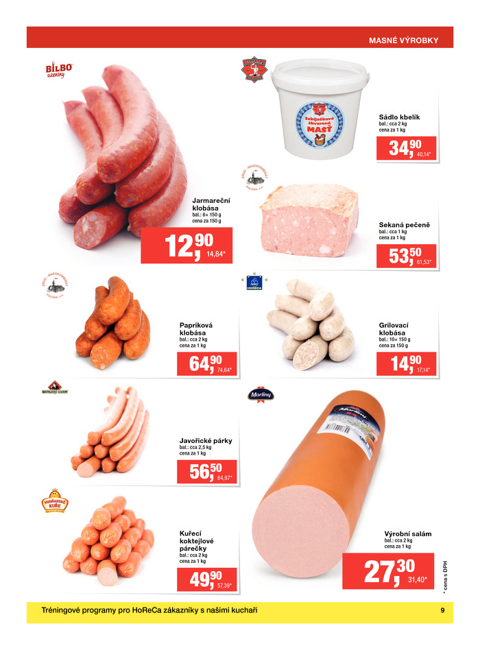 Stránka č. 9 - Akční leták Makro Čerstvé potraviny