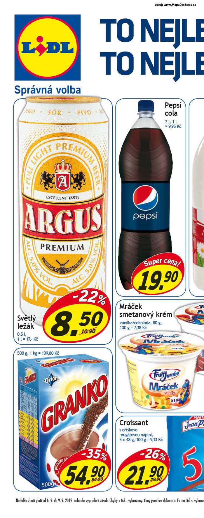 Stránka č. 19 - Akční leták Lidl  Asijský týden