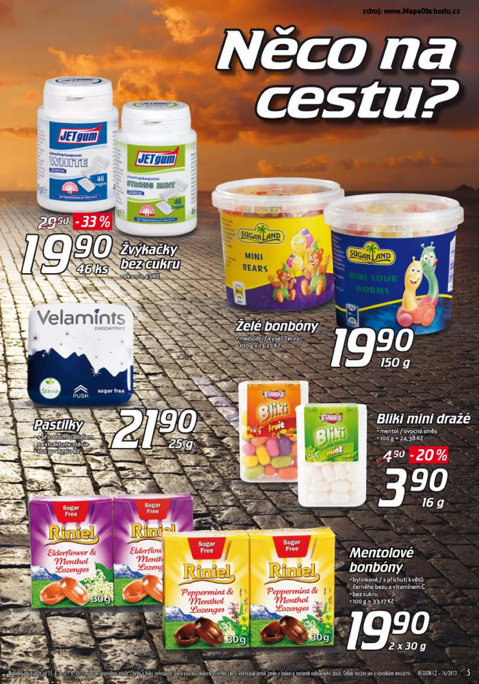 Stránka č. 5 - Akční leták Lidl