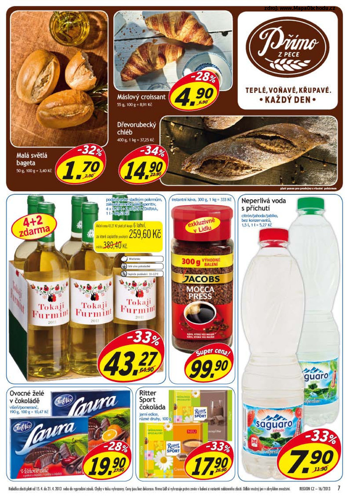 Stránka č. 7 - Akční leták Lidl