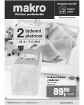 Makro  Čerstvé potraviny