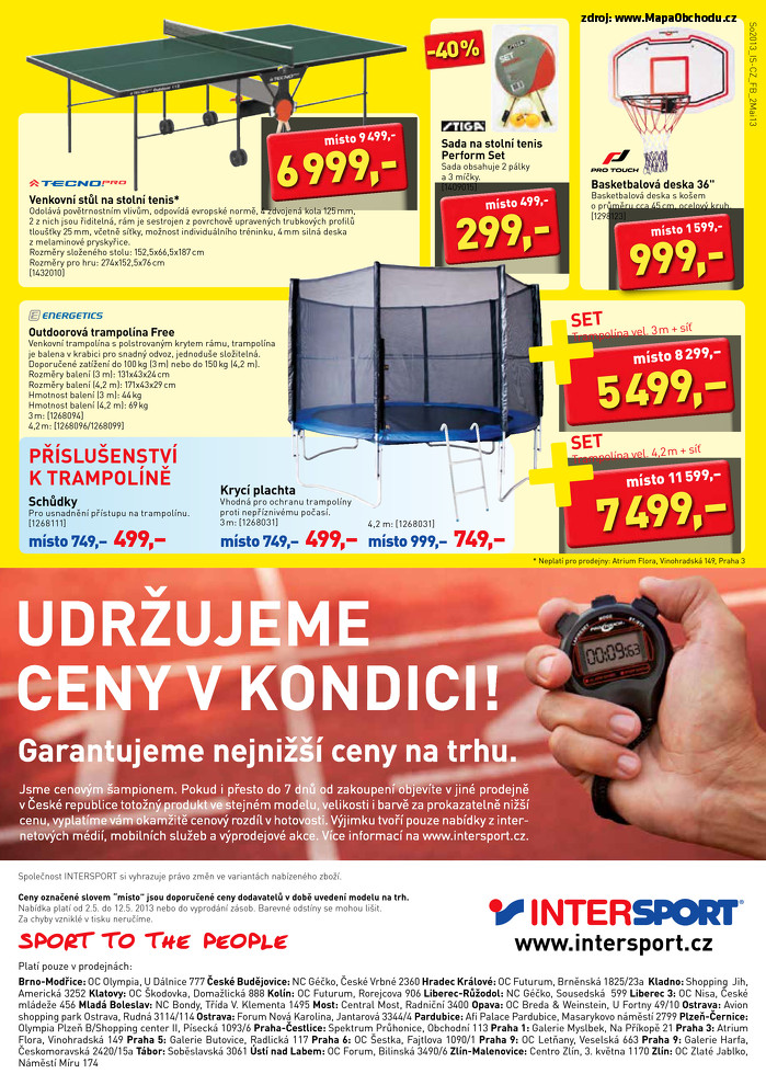 Stránka č. 12 - Akční leták Intersport