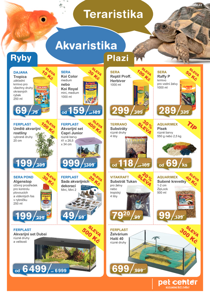 Stránka č. 11 - Akční leták Pet Center