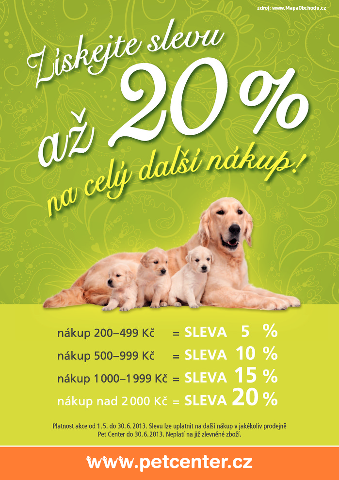 Stránka č. 2 - Akční leták Pet Center