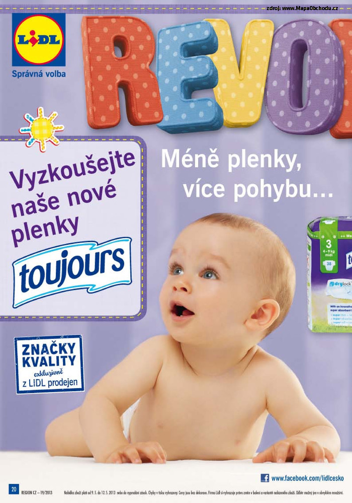 Stránka č. 20 - Akční leták Lidl  Mexický týden