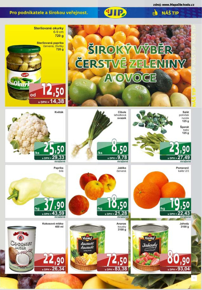 Stránka č. 11 - Akční leták JIP Cash and Carry