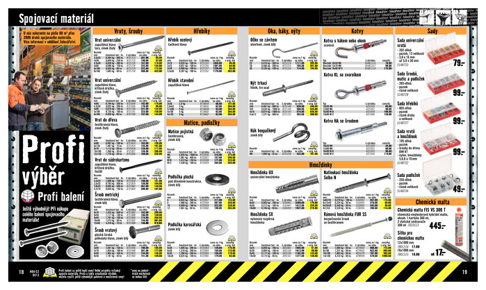 Stránka č. 10 - Akční leták Hornbach  Železářství