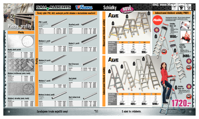 Stránka č. 9 - Akční leták Hornbach  Železářství