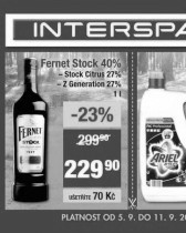 Interspar  Sesbírejte kupu slev