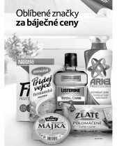 Tesco  Oblíbené značky za báječnou cenu