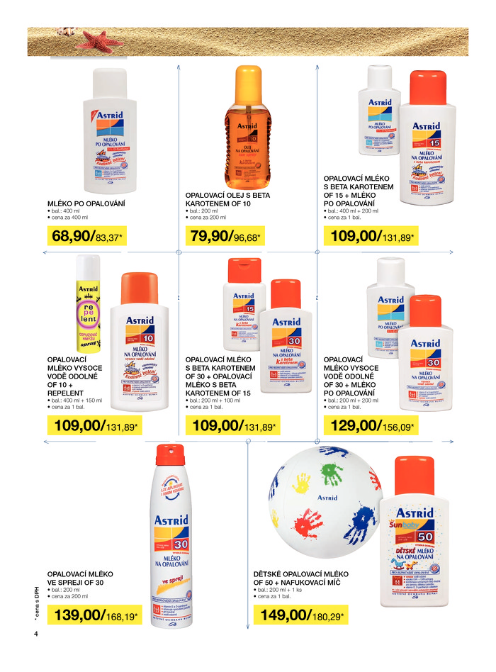 Stránka č. 4 - Akční leták Makro  Dovolená na dosah