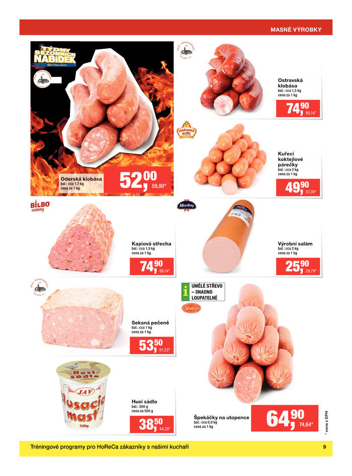 Stránka č. 9 - Akční leták Makro Čerstvé potraviny