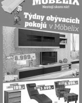 Mobelix Týdny obývacích pokojů