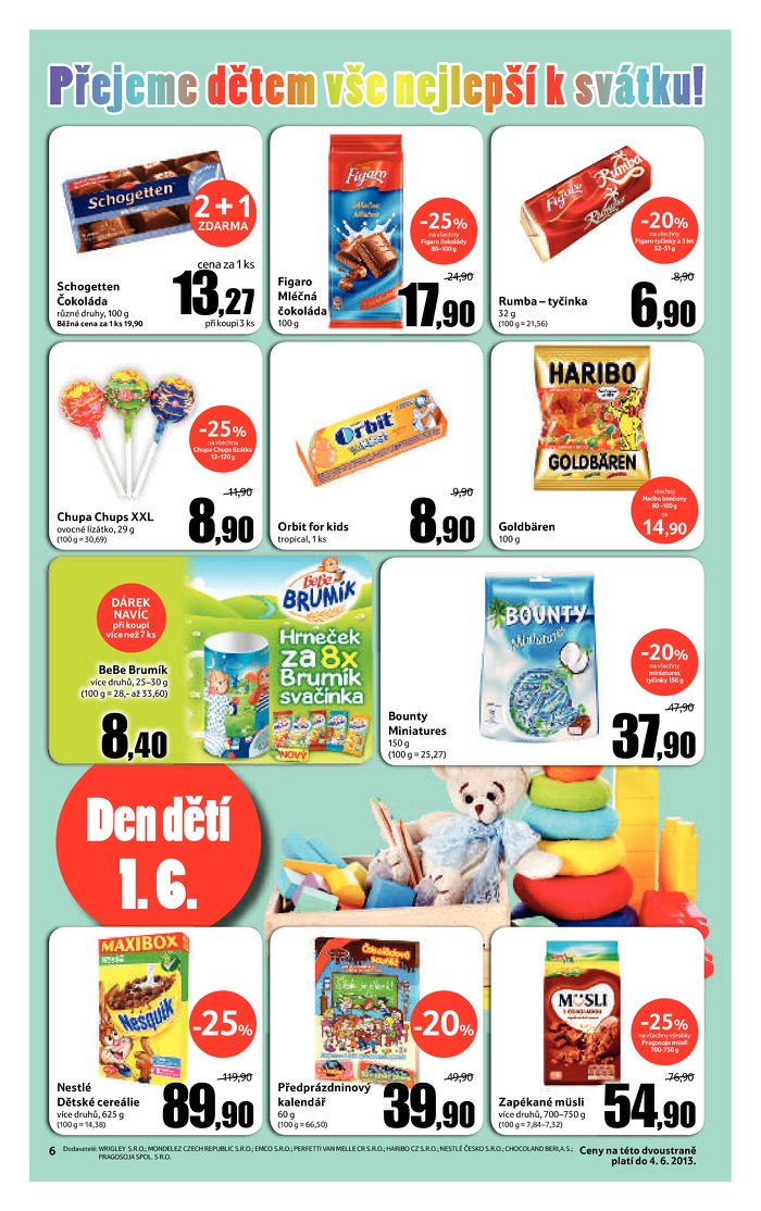 Stránka č. 6 - Akční leták Tesco Hypermarket