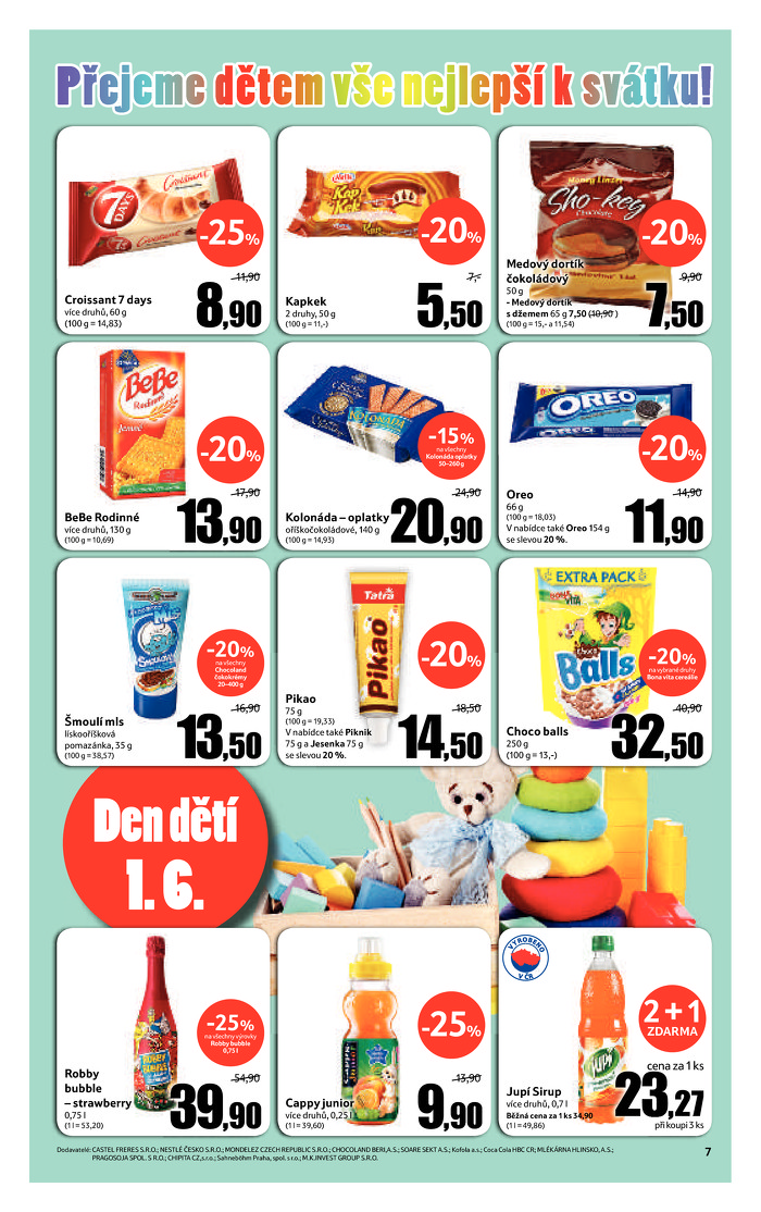 Stránka č. 7 - Akční leták Tesco Hypermarket