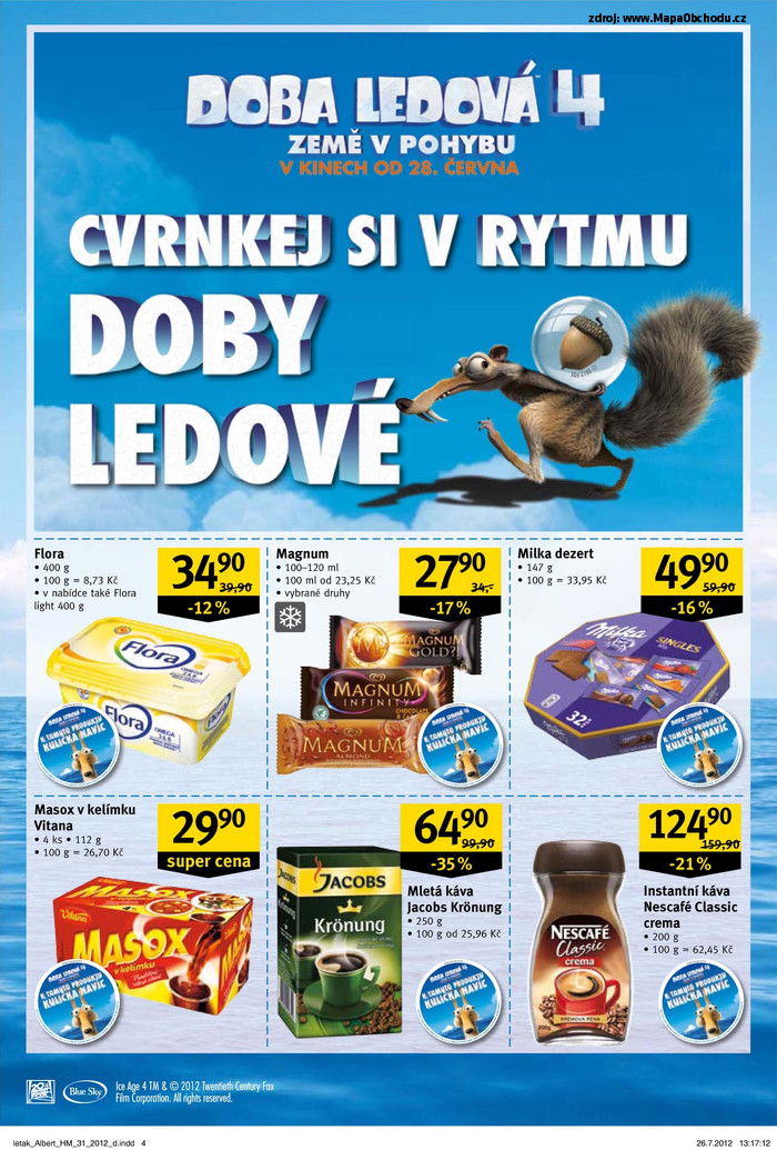 Stránka č. 6 - Akční leták Albert Hypermarket