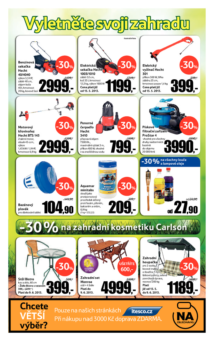 Stránka č. 11 - Akční leták Tesco Hypermarket