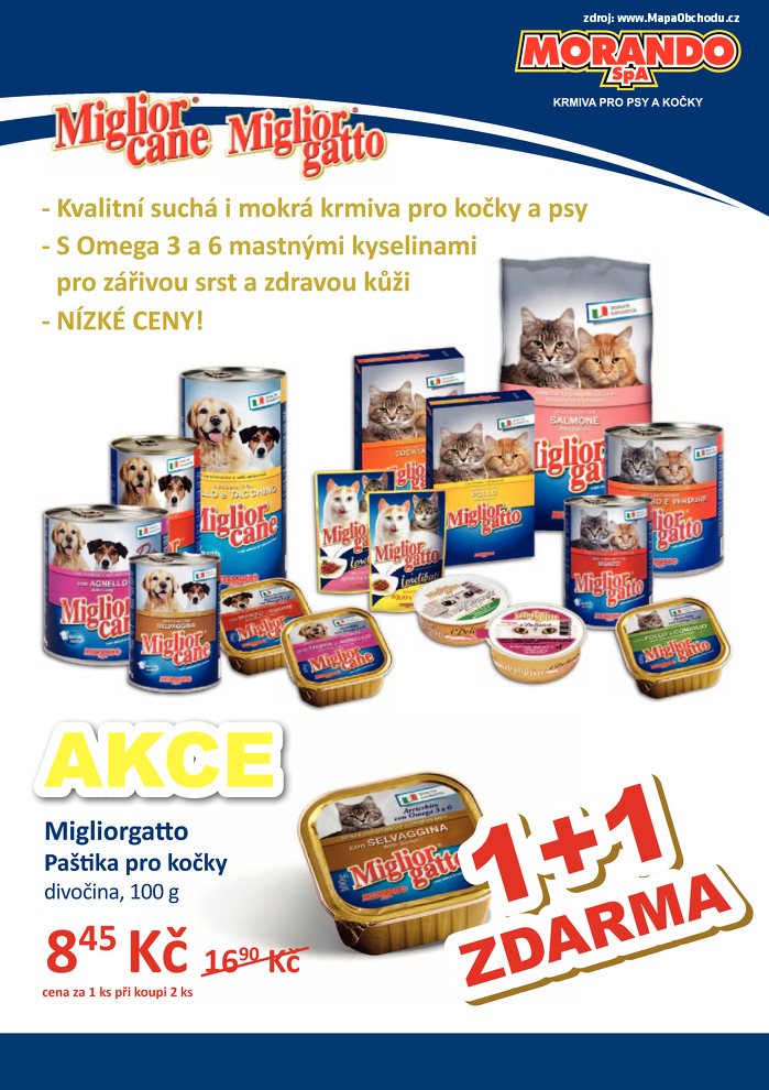 Stránka č. 10 - Akční leták Pet Center