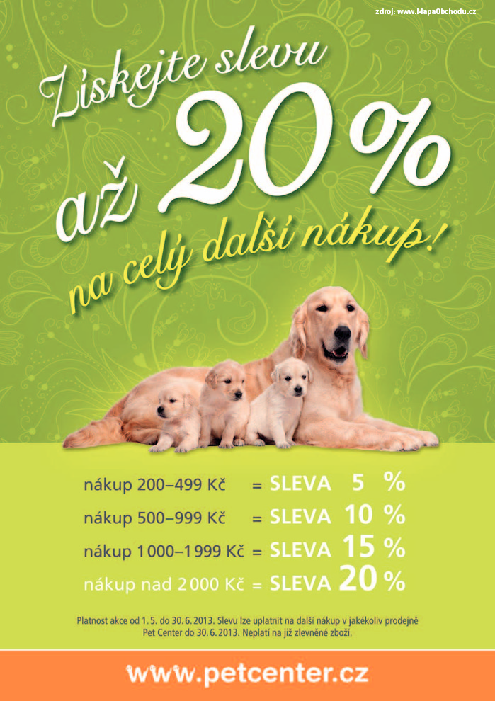 Stránka č. 2 - Akční leták Pet Center