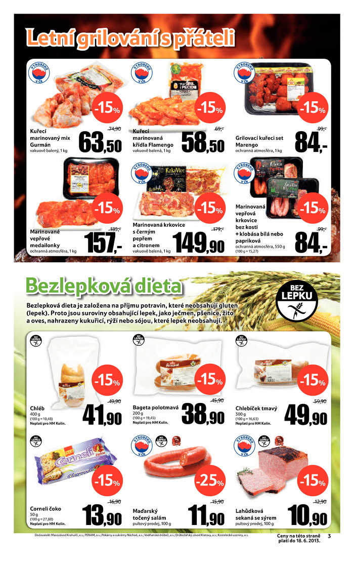 Stránka č. 3 - Akční leták Tesco Hypermarket