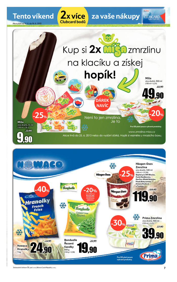 Stránka č. 7 - Akční leták Tesco Hypermarket