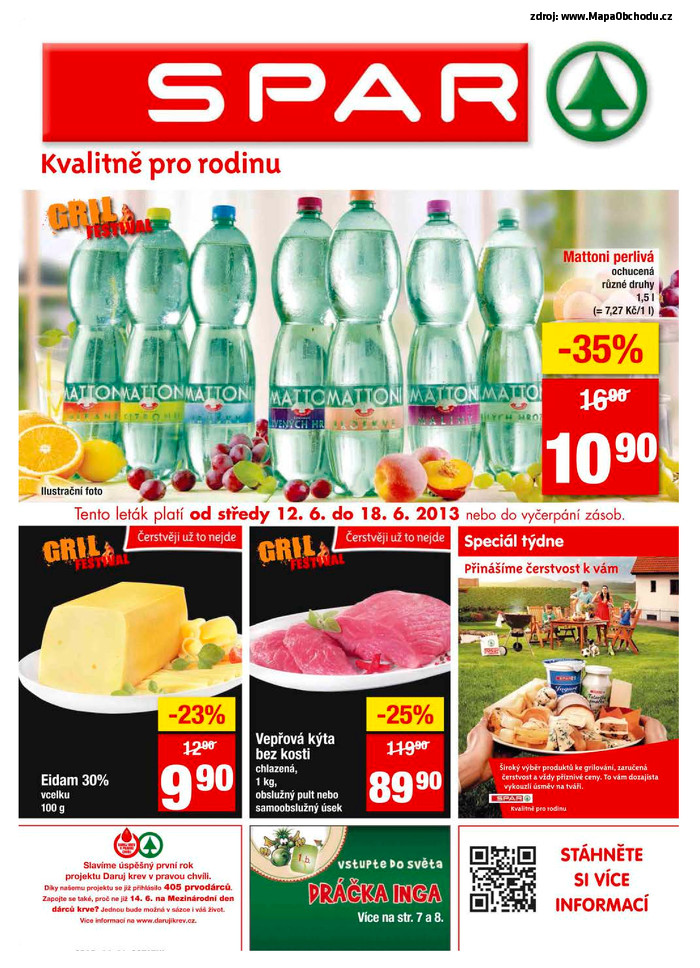 Stránka č. 1 - Akční leták Spar