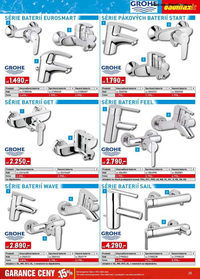 Stránka č. 25 - Akční leták bauMax