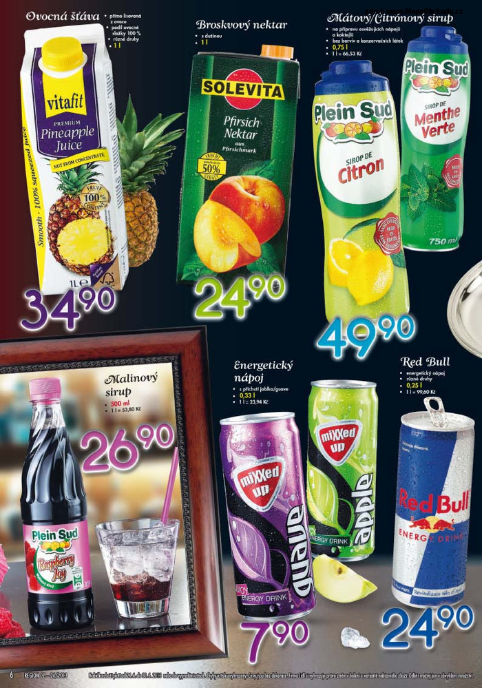 Stránka č. 6 - Akční leták Lidl Coctails