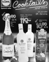 Lidl Coctails