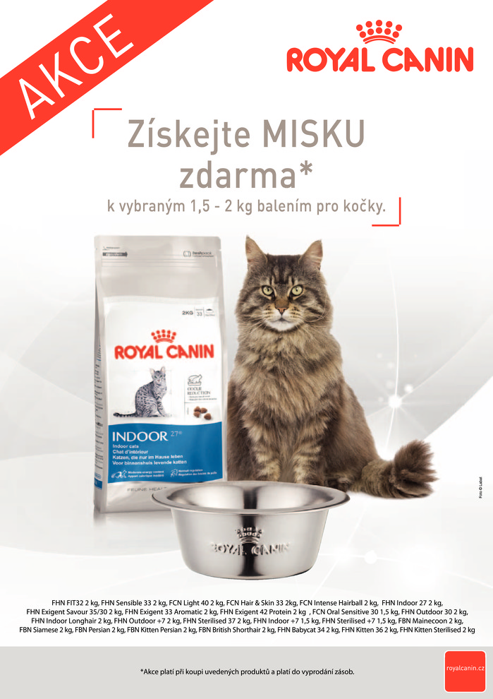 Stránka č. 4 - Akční leták Pet Center