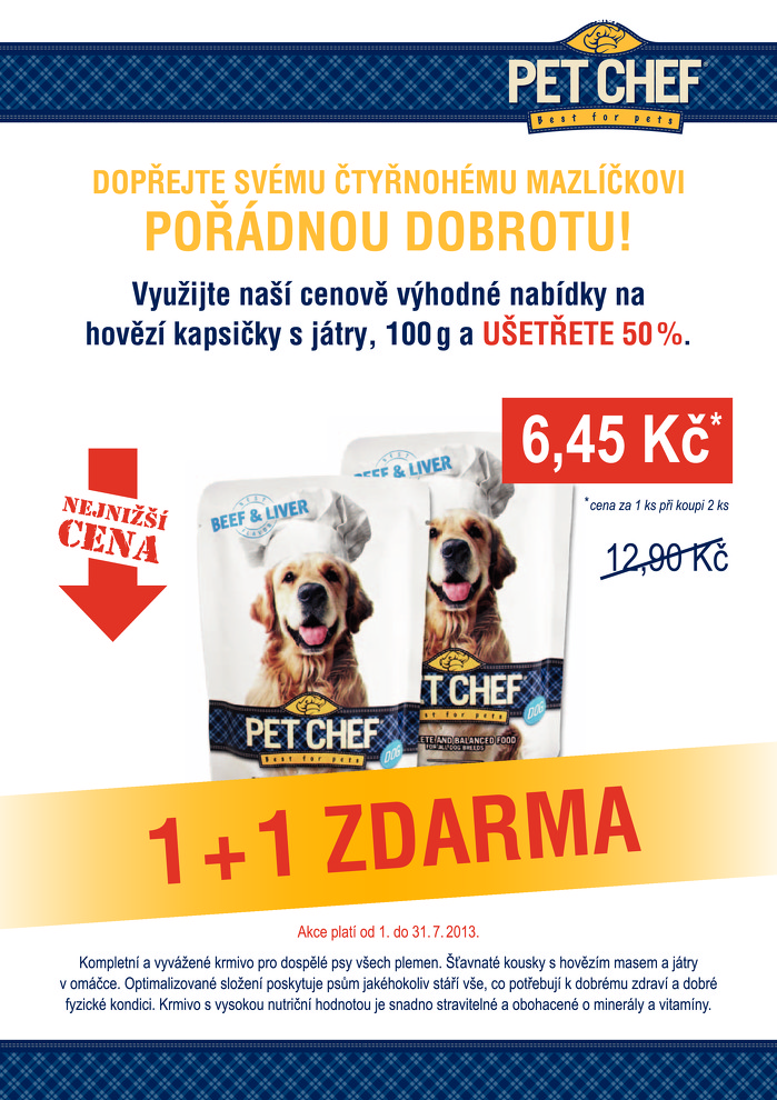 Stránka č. 8 - Akční leták Pet Center