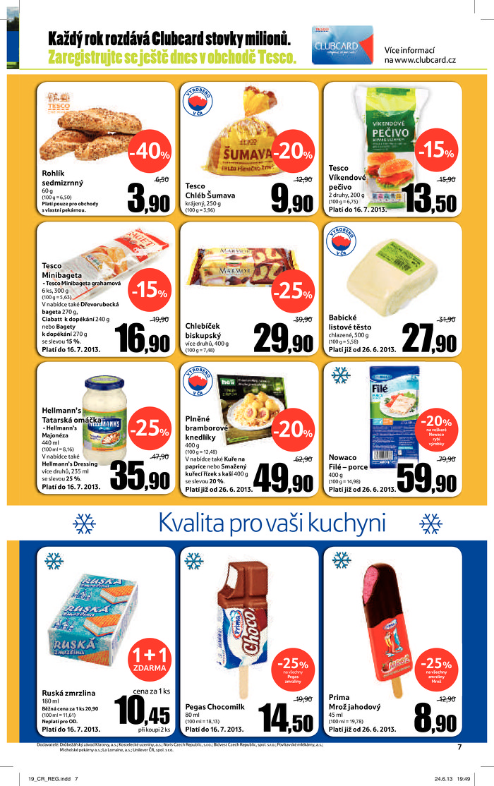 Stránka č. 7 - Akční leták Tesco Hypermarket