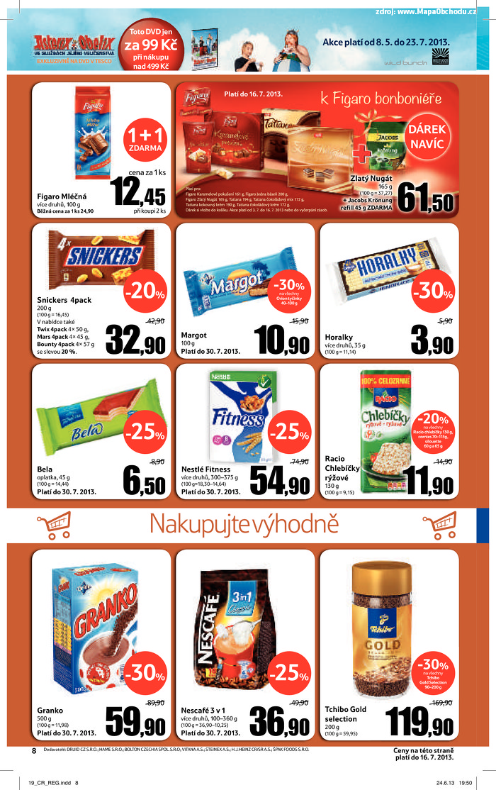 Stránka č. 8 - Akční leták Tesco Hypermarket