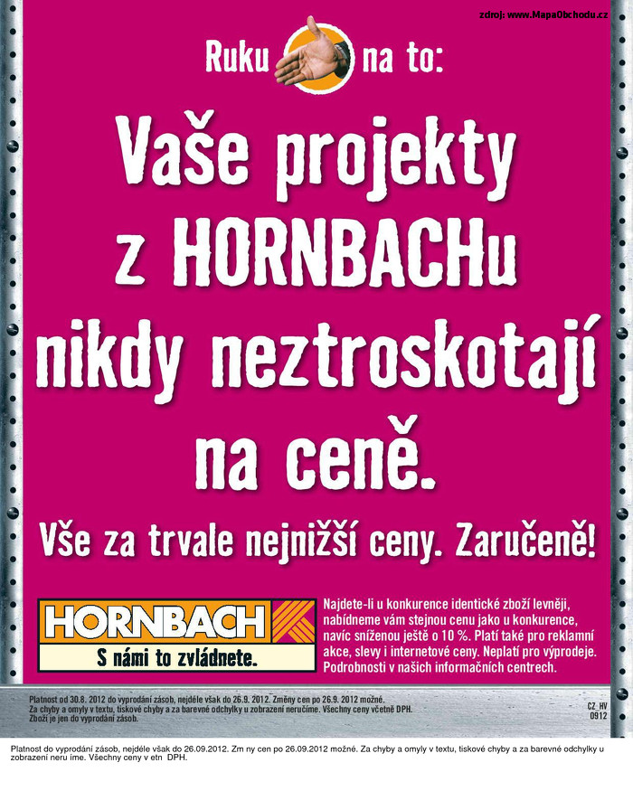 Stránka č. 21 - Akční leták Hornbach