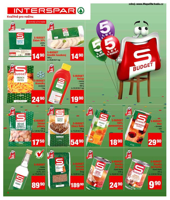 Stránka č. 4 - Akční leták Interspar