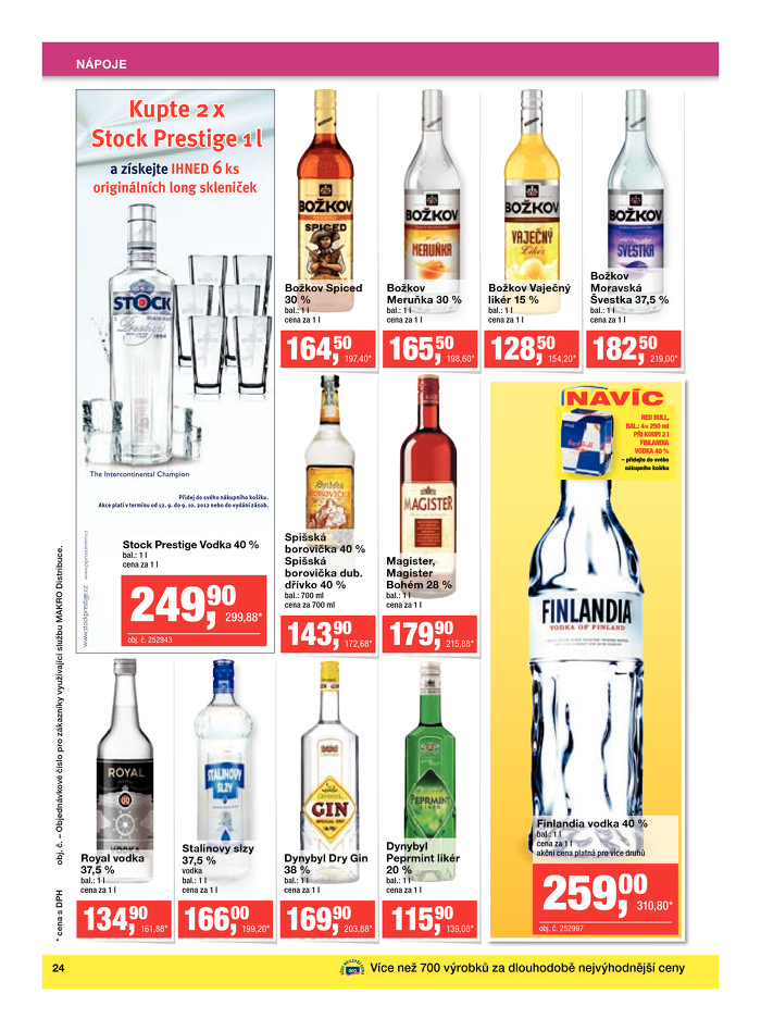 Stránka č. 24 - Akční leták Makro  Gastronomie