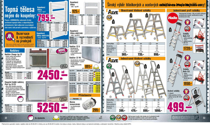 Stránka č. 17 - Akční leták Hornbach