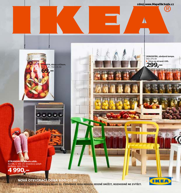 Stránka č. 1 - Akční leták IKEA Katalog 2014