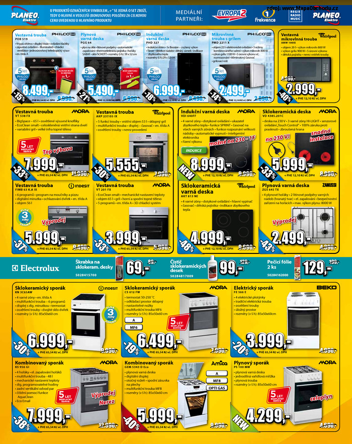Stránka č. 9 - Akční leták Planeo Elektro