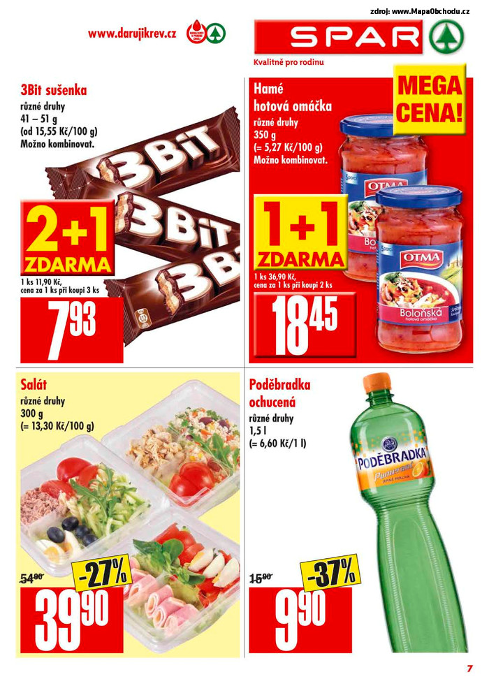 Stránka č. 7 - Akční leták Spar